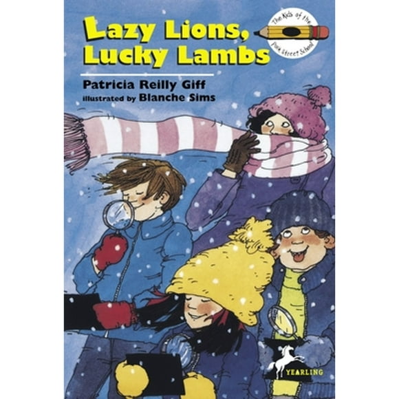 Pre-Owned Lazy Lions, Lucky Lambs (Paperback 9780440446408) by Patricia Reilly Giff