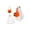 A, variant on Porch Goose Ghost Clothes for Halloween Decorations, 23 Inch Outdoor Yard Decor Clothes for Lawn Statues, Holiday Party Accessory Set for Porch, 1Pack 23 Inch B