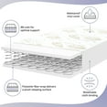 thumbnail image 4 of Dream on Me Twilight 5" 80 Coil 2-In-1 Crib & Toddler Innerspring Mattress, 4 of 7