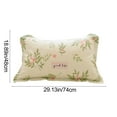 thumbnail image 3 of Pillowcase King Size 20x30 Inch Soft Cotton Pillow Cover Floral Print Decorative Bedding Bohemian Style Pillow Shams Breathable Pillow Case Standard Size Luxury for Bedroom and Home Decor, 3 of 5