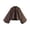 Brown_#01, variant on Womens Cropped Puff Sleeve Bomber Jacket Lapel Collar Pleated Full Zip Coat Spring Loose Fit Trendy Outerwear,Brown S