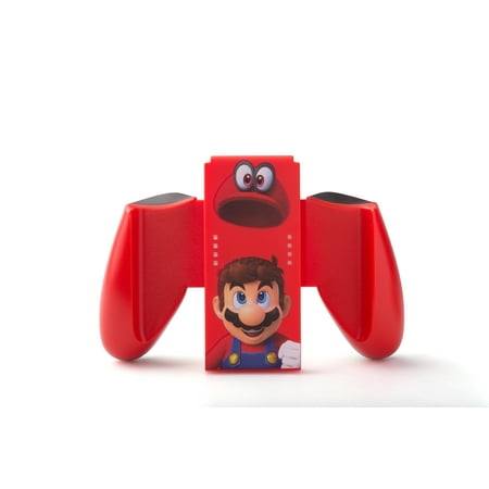PowerA Joy-Con Comfort Grip for Nintendo Switch - Super Mario Odyssey