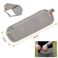 thumbnail image 2 of EASTIN Travel/Running Money Belt Waist Fanny Pack - Hands Free Way to Carry Phone, Passport, Keys, ID, Money & Ultra Light Travel Wallet - Adjustable, Water Resistant, 2 of 5