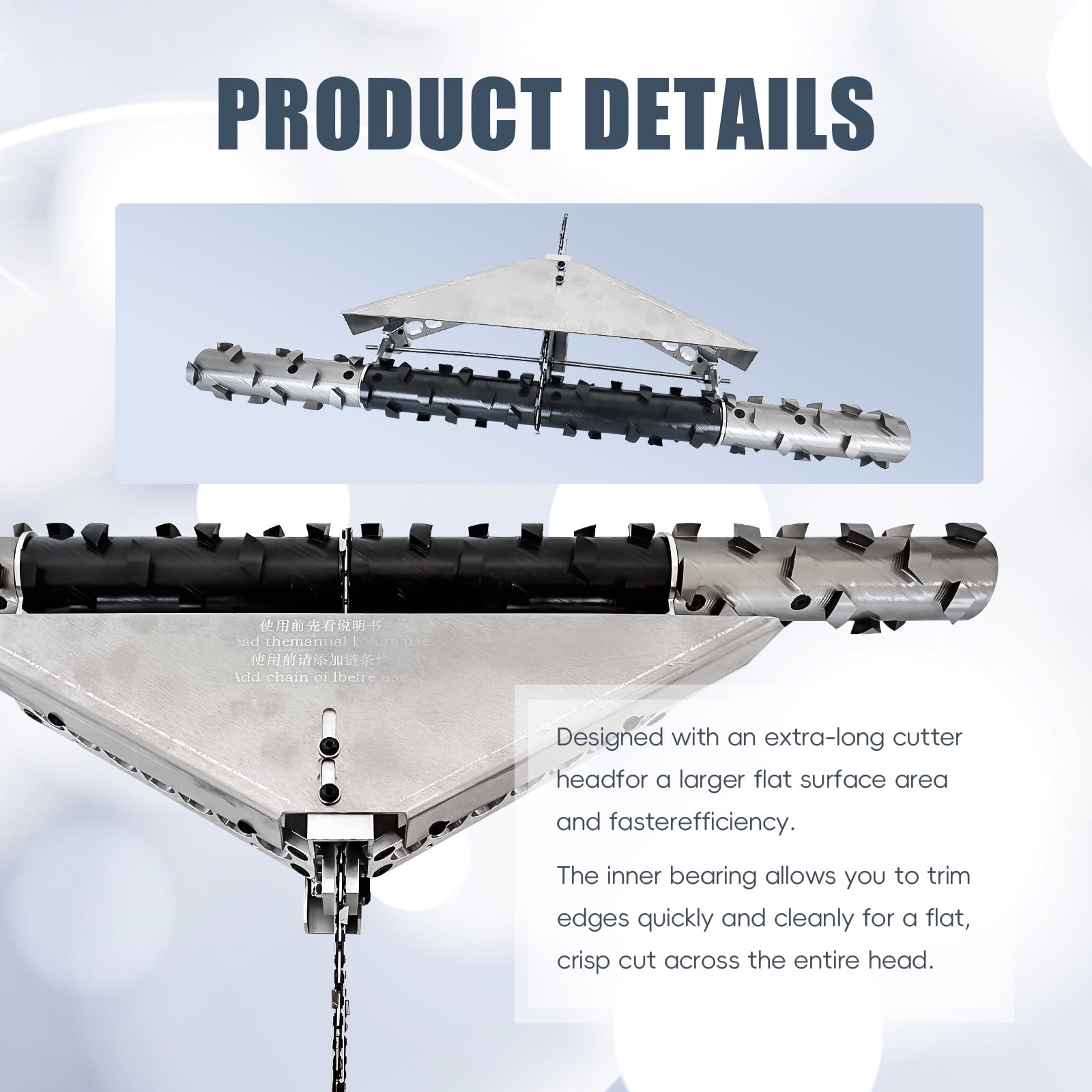 Foam Cutting Tool 27.5inch Cutter wheel for Close Cell Foam Planer Saw.