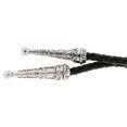 thumbnail image 4 of Sonducket Classic Rhinestone Bolo Tie Shirt Poirot Tie Korean Suit Gentleman Accesorios de disfraces corbata de bolo, 4 of 6