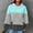 Light Blue, variant on FDGIU Women's 2025 Hoodies - Long Sleeve Crewneck Pullover Sweatshirts with Pockets, Plus Size Fleece Loose Fit Fall Fashion