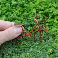thumbnail image 4 of G & F Products Mini Bicicleta en Miniatura de Jardín de Hadas de Metal, Mini Jardín 10022, 4 of 4
