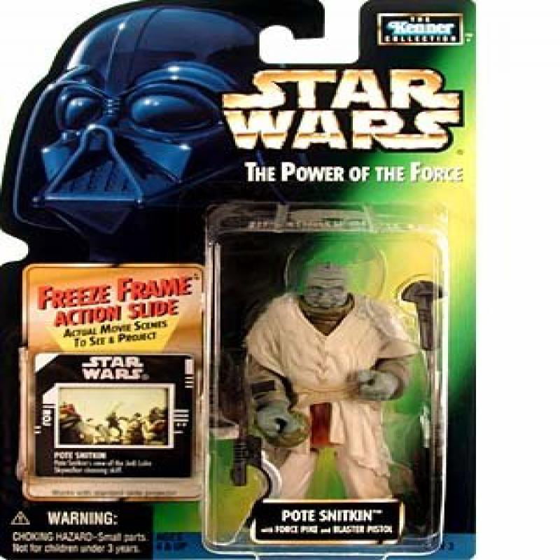 Star Wars 3.75 Inches The Power of the Force Freeze Frame Lak Sivrak Action Figure
