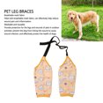 thumbnail image 3 of Soft and Breathable Dog Dog Recovery Sleeve Polyester Dog Elbow Compression Sleeve Cotton Elbow Sleeves Soft Breathable Mesh Leg Braces Thicken Cushion Elbow Protector Elbow, 3 of 7