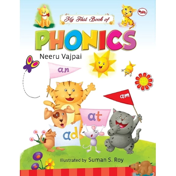 My First Book of Phonics, (Paperback)