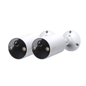 TP-Link Tapo 2K Wireless Security Camera 2-Pack, Battery-Powered