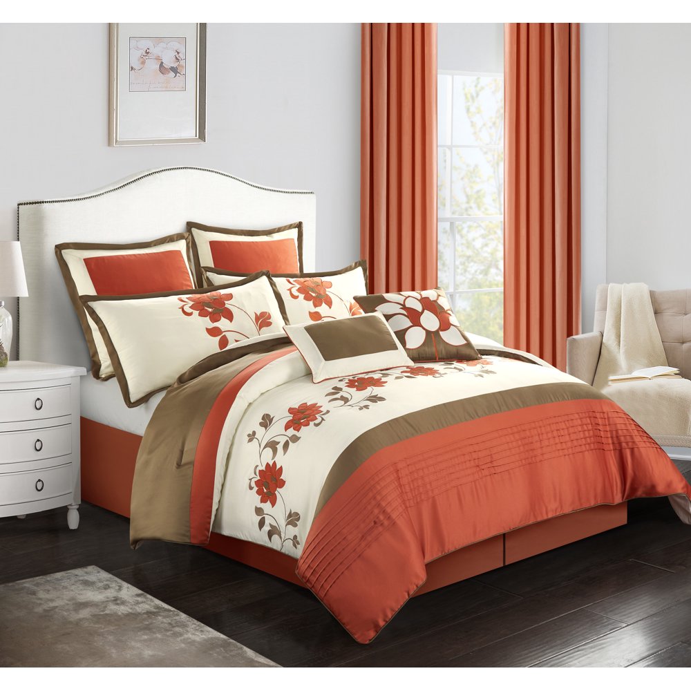 Stratford Park by Nanshing MacKenzie 8Piece Bedding Comforter Set