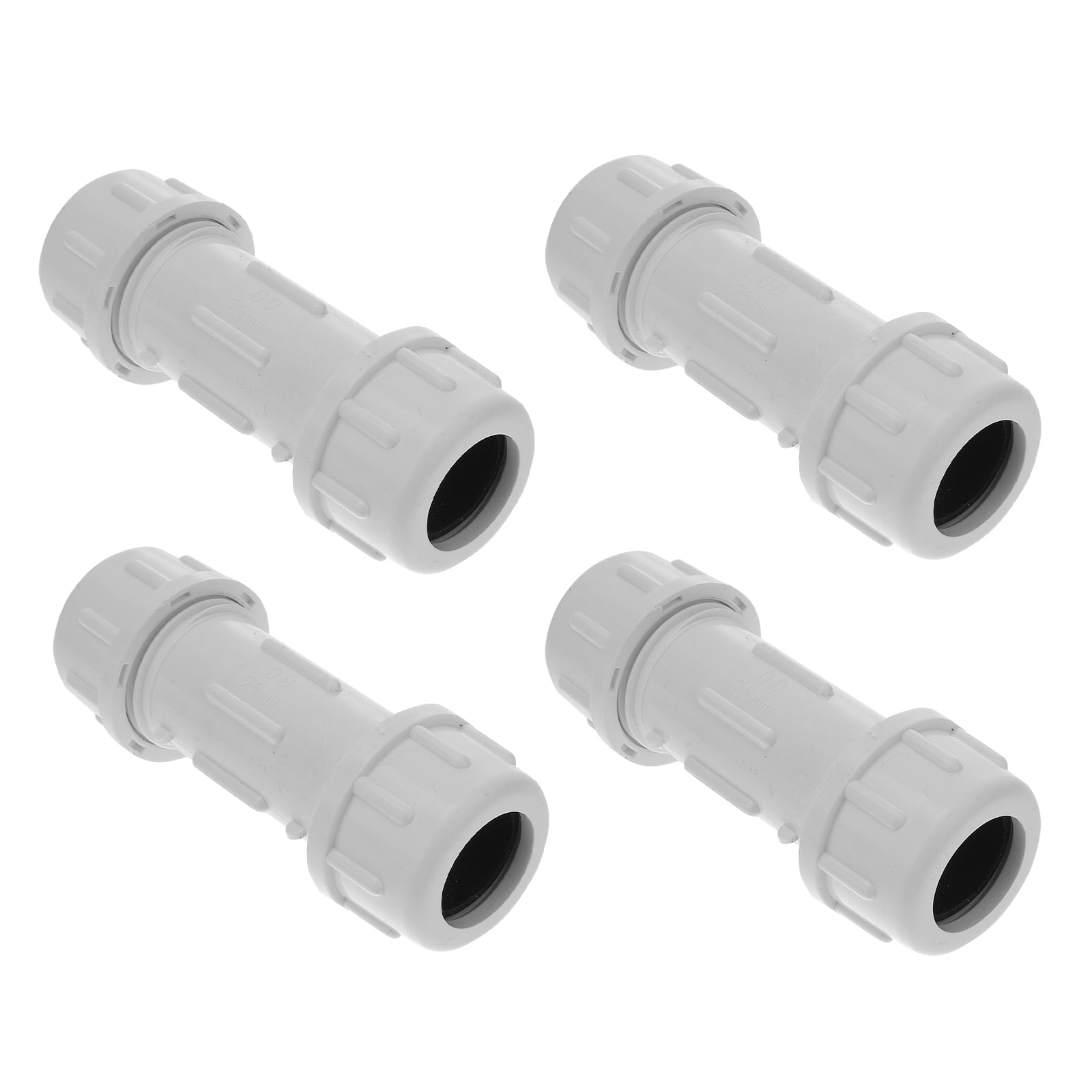 4 Pcs Water Pipe Quick Connectors Plastic Water Hose Adapters Pipe