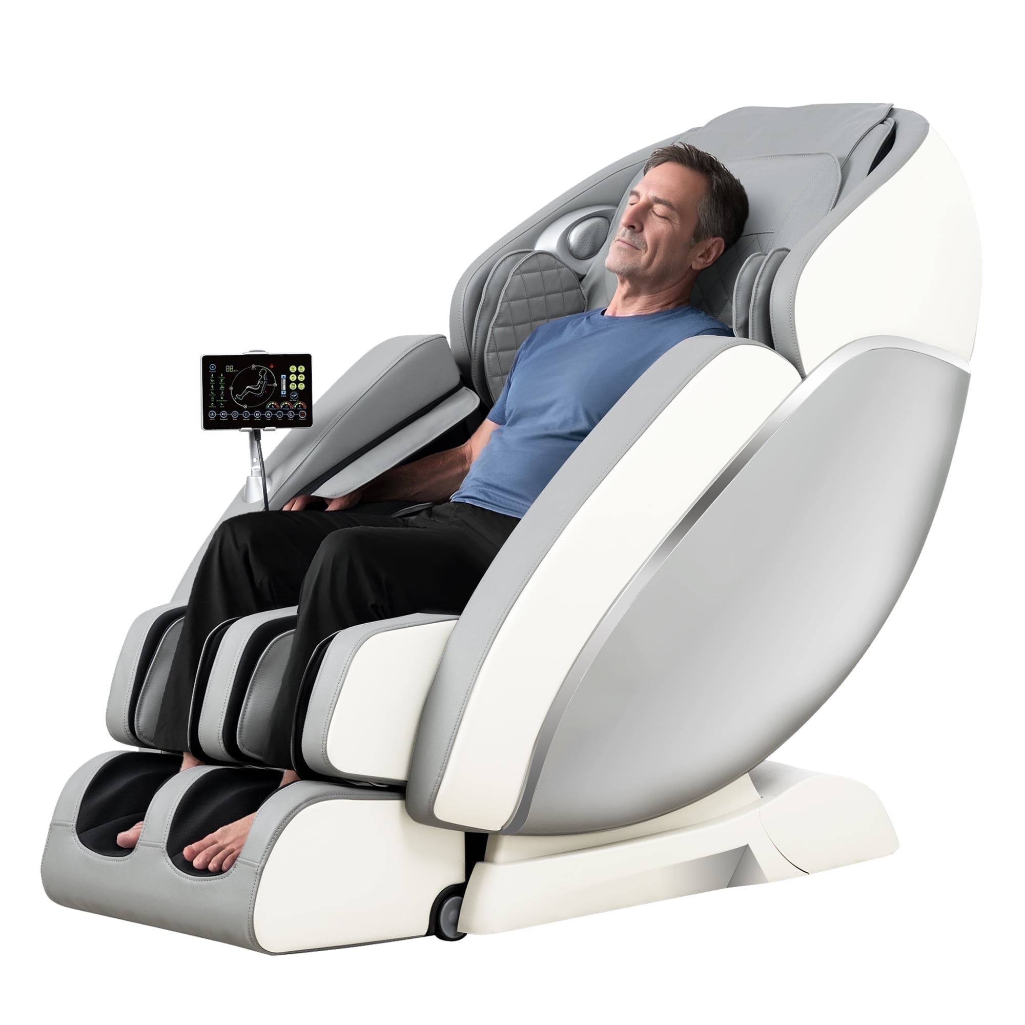 MassaMAX 2024 3D Full Body & Foot Massage Chair, Zero Gravity