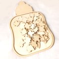 thumbnail image 4 of MasteelfCA Wooden Personalised Guestbook Creative Milk Bottle Shape Wedding Jigsaw Visitors Book, 4 of 7