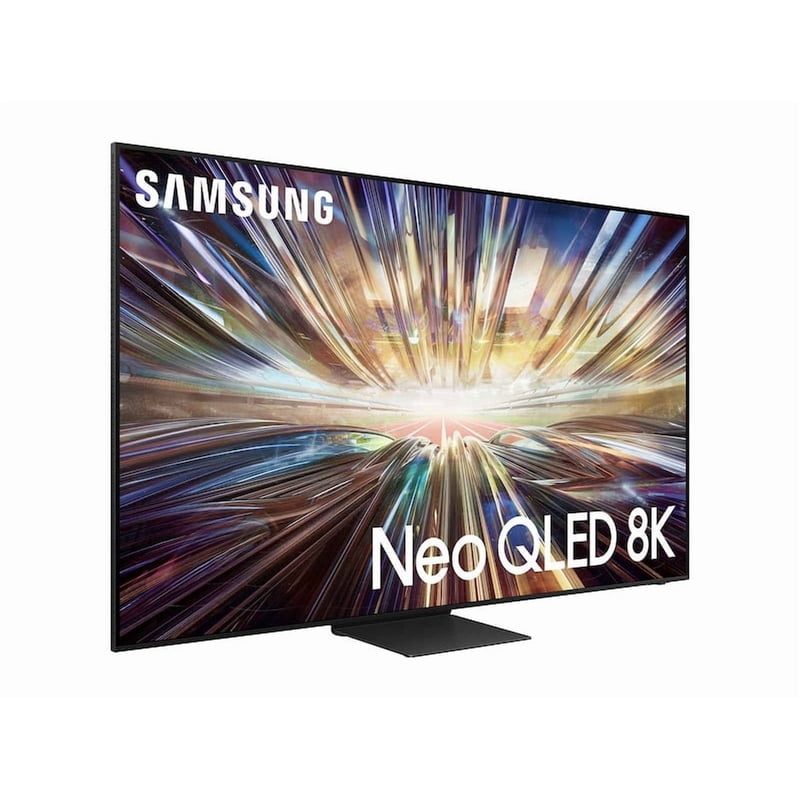 Samsung QN75QN850DFXZA 75" Neo QLED 8K AI Upscaling Pro TV (2024) front and back view