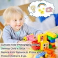 thumbnail image 5 of Cámara digital para niños de 3 a 10 años, 1080P, 12 MP, videocámara digital con juegos, regalo para niñas y niños de 3 a 10 años, con tarjeta TF de 32 GB (rosa), 5 of 5