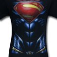 thumbnail image 2 of Superman Man of Steel Armor Costume T-Shirt-Medium, 2 of 5