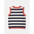 thumbnail image 5 of Care Bears Girls' Stars & Stripes Sleeveless Sweater Vest. Size XS-L, 5 of 5