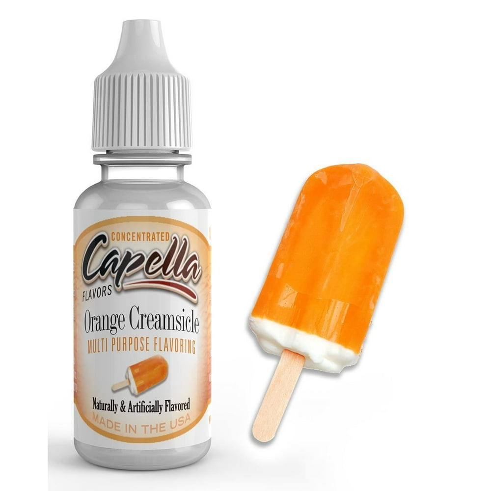 Capella Flavor Drops Orange Creamsicle Concentrate 13ml
