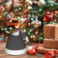 thumbnail image 6 of Pofeuu Cute Farm Milk Animal Print Santa Hat, Christmas Hat Holiday for Adults Unisex Comfort Extra Thicken Xmas Hat for New Year Festive Party, 6 of 6