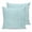 Teal, Aqua, Mint, variant on Pillow Covers 18x18 Set of 2, Beige Rustic Square Throw Pillow Covers for Couch/Sofa/Living Room, Vintage Farmhouse Beige Solid Color Decorative Soft Pillowcases for Couch Throw Pillows
