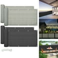 thumbnail image 1 of Koszal Filet Pare-Soleil Portable DIY Professionnel Écran de Confidentialité Clôture Filet Pare-Soleil pour Maison, 1 of 7