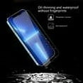 thumbnail image 2 of FIEWESEY for iPhone 14 Tempered Glass Screen Protector,9H Hardness Anti-Fingerprint High Definition Tempered Glass Screen Protector for iPhone 14-2 Pcs, 2 of 7