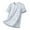 White, variant on KPOPLK Men's Gym Shirt Short Sleeve Quick Dry Workout Athletic T Shirts Summer Big and Tall Top for Men S-3XL Blue XXXL