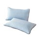 thumbnail image 2 of Xiao Hua 2 fundas de almohada de látex de seda fresca de color liso. Las noches de ensueño comienzan con esta cómoda y transpirable funda de almohada de 48 x 74 cm (rosa claro)., 2 of 5