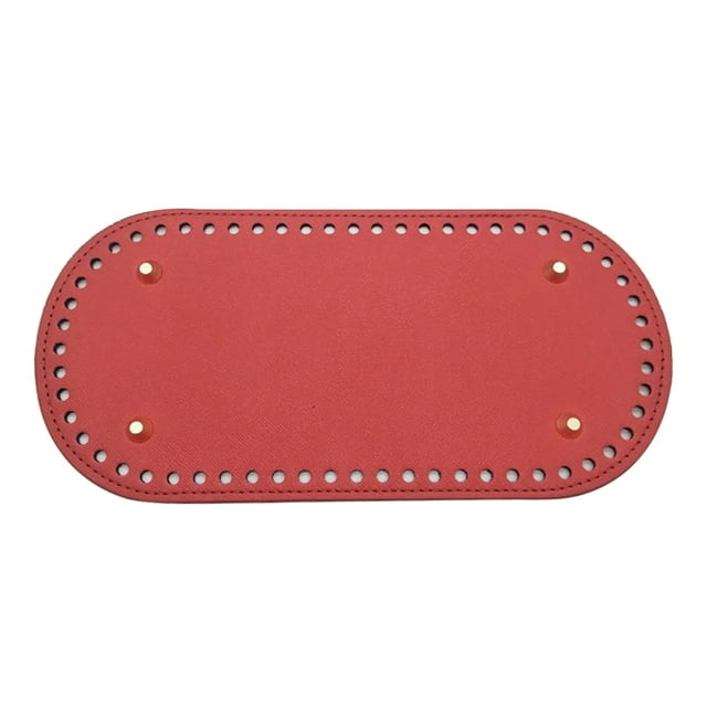 Esquirla Accessoires de Sac DIY insert de Sac 60 avec rivets pour Sac à Main Épaule Rouge