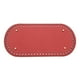 thumbnail image 1 of Inserto inferior de asas Cojín moldeador inferior de de material cuero PU de 60 agujeros y 4 uñas para tejido - rojo rojo Magideal Inserto inferior de asas, 1 of 6