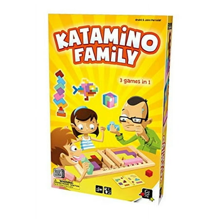 おまけ付き 正規輸入品 Gigamic/ギガミック 社 KATAMINO カタミノファミリー  脳トレ パズル 3D おもちゃ 知育玩具 入園 入学