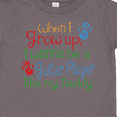 thumbnail image 4 of Inktastic Guitar Player Like Daddy Boys or Girls Toddler T-Shirt, 4 of 5