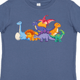 thumbnail image 4 of Inktastic Cute Dinosaurs Boys or Girls Toddler T-Shirt, 4 of 5