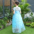 thumbnail image 4 of Princess Robe Halloween Enfant Costumes Fête Déguisement pour Filles 5, 4 of 5