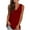Red, variant on SNKSDGM Female Workout Tank Tops Women Loose fit Summer Tank Tops for Women 2025 Women Tank Tops Loose V Neck T Shirts Summer Tops Casual Shirts Fashion Clothing Camisoles M