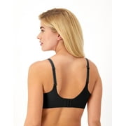 Maidenform Womens Comfort Devotion Dreamwire Back Smoothing Full Coverage Bra - Style DM0070