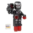thumbnail image 1 of LEGO Superheroes: War Machine Minifigure with Shoulder Cannon, Blaster, and (James Rhodes) 2024, 1 of 5