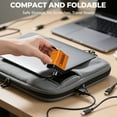 thumbnail image 2 of Klonfd 2 In 1Fast Charger 120w Upgraded Retractable Scalable Super Fast Charger Module Functional Foldable Charging Adapter Wall Plug For Phone Tablet Laptops, 2 of 3