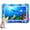 Rectangular-26x18 in, variant on Water Cat Toy, Cooling Mat for Dogs, Interactive Sensory Toy for Indoor, Outdoor Cats and Dogs, Thickened Non-Slip Pet Activity Pad