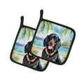 thumbnail image 2 of Gordon Setter Luau Pair of Pot Holders, 2 of 2