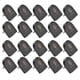 thumbnail image 2 of 10 pares de puntas de tacón alto zapatos de repuesto pasador de talón accesorios de reparación de zapatos 612A negro 16 x 16, 2 of 8