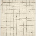 thumbnail image 6 of SAFAVIEH Tunisia Phipp Abstract Area Rug, Ivory, 6' x 6' Round, 6 of 7