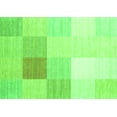 thumbnail image 1 of Ahgly Company Indoor Rectangle Abstract Green Contemporary Area Rugs, 8' x 10', 1 of 1