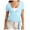 Blue, variant on Tops for Women Trendy 6 Long Scrub Maternity Shirts Satin Button up Women Ladies Polyester Shirts Teal Ladies Shirt Clothe Top Lady Fashion Top Blouse Long Sleeved Tunic for Trendy Women's T Coffee S