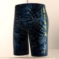 thumbnail image 4 of Conairie Swim Trunks Men Competitive Athletic Swim Team Suit Lightweight Elastic Waist Swim Jammers Upf 50+ Dark Blue L, 4 of 8