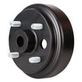 thumbnail image 5 of 10L0L Golf Cart Brake Drum Hub Assembly for 4 Cycle Gas EZGO TXT, RXV, Marathon, Medalist, Shuttle 4/6, ST Express/Sport II, MPT, Workhorse, OEM# 21807-G1 21807G1 41843-94, 5 of 7