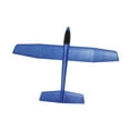 thumbnail image 2 of Juguete de planeador de juguete de avión, avión de lanzamiento de manos liviano engrosado, avión de lanzamiento al aire libre para niñas para niños azul, 2 of 9