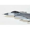 thumbnail image 3 of Lockheed Martin® F-16 Fighting Falcon®, 157th Fighter Squadron Swamp Fox, 18" Mahogany Scale Model, 3 of 8